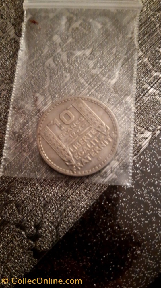 10 francs 1947 B Turin Grosse tête monnaie 10 francs 1947 b turin grosse tete