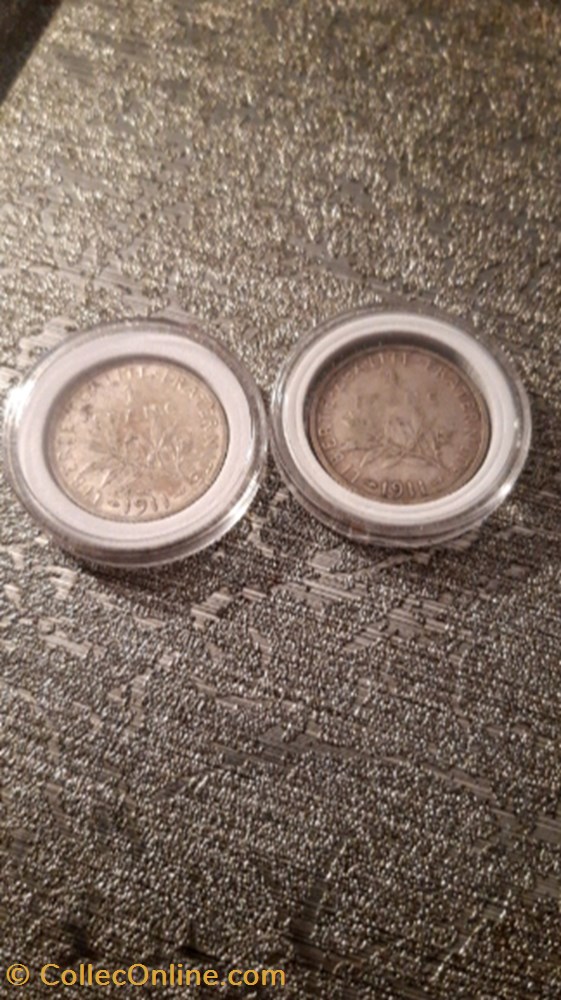 1 franc 1911 la semeuse monnaie 1 franc 1911 la semeuse