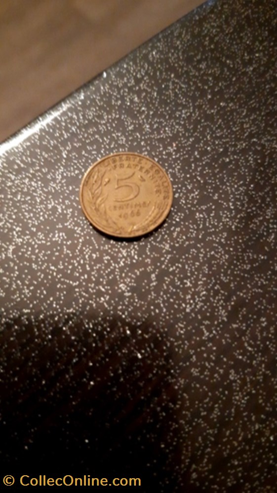 5 centimes 1966 Marianne monnaie 5 centimes 1966 marianne