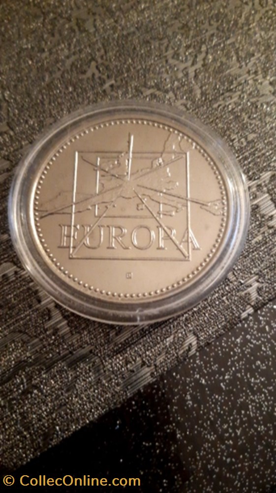 medaille 1995 ecu europa