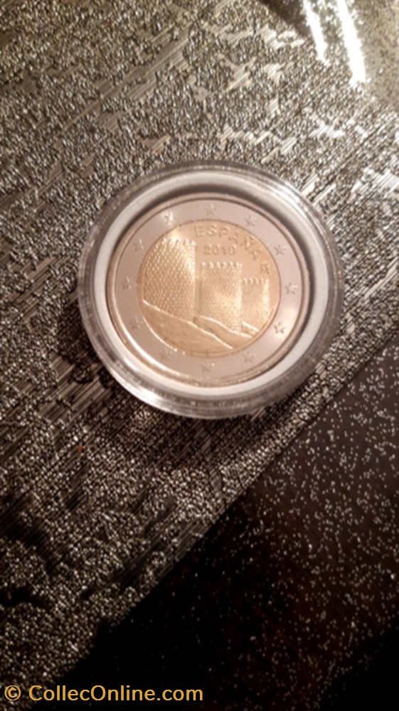 2 euro 2019 Avila et ses églises extra-muros Espagne monnaie 2 euro 2019 avila et ses eglises extra muros espagne