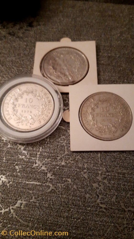 10 francs 1970 Hercule monnaie 10 francs 1970 hercule