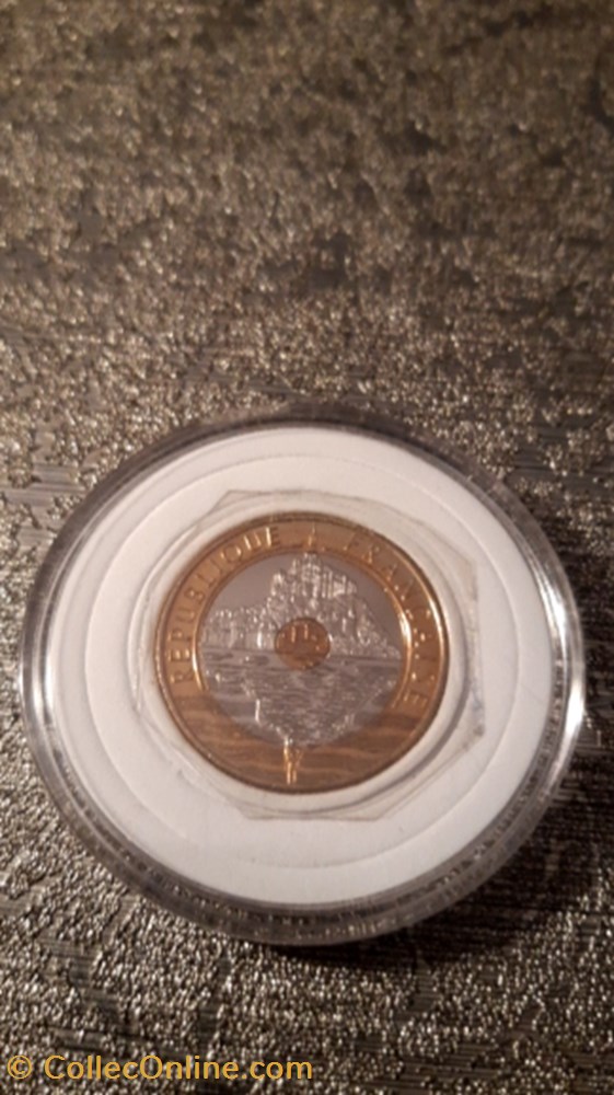 20 francs 1999 Mont saint michel BU monnaie 20 francs 1999 mont saint michel bu