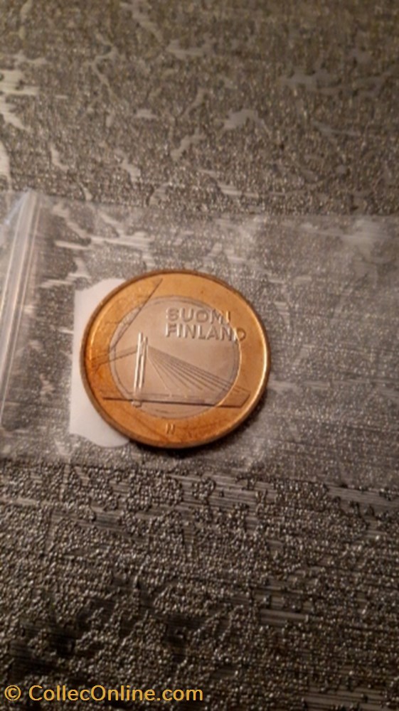 monnaie euro 5 2012 finlande