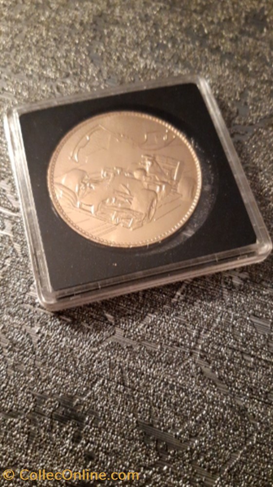 medaille le rocher monaco
