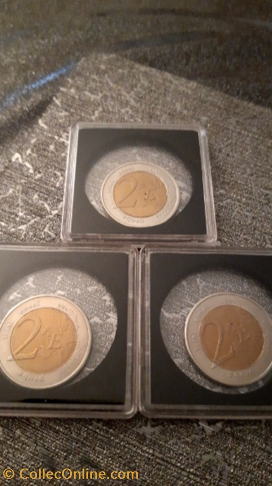 2 € 2008 Monaco Essai monnaie euro 2 2008 monaco essai