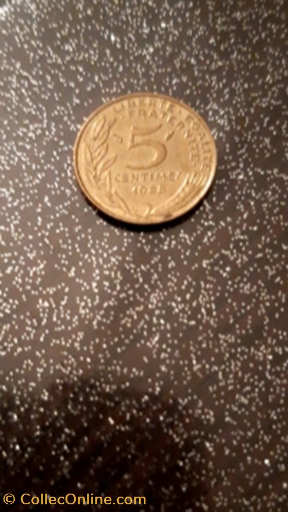 5 centimes 1988 Marianne monnaie 5 centimes 1988 marianne