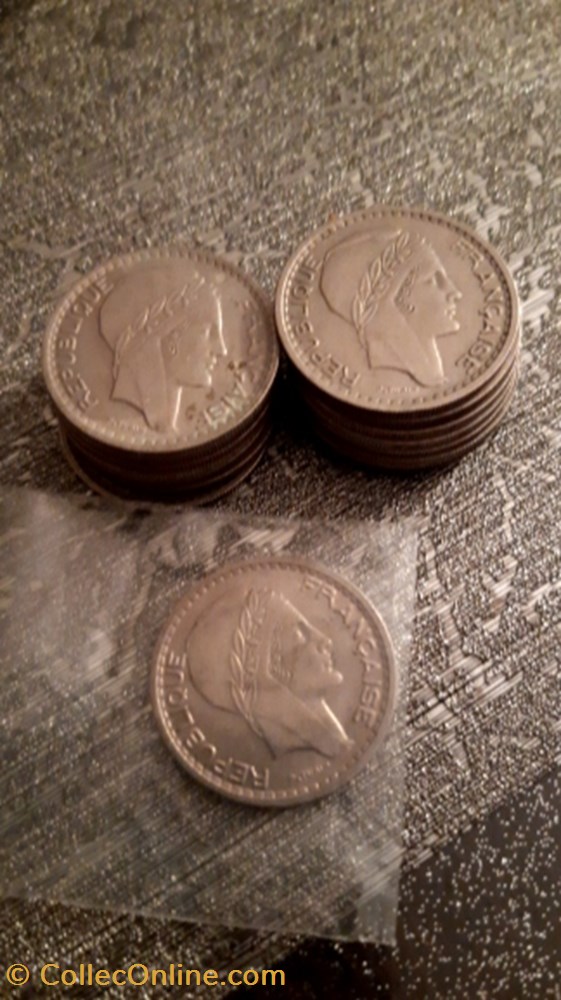 10 francs 1948 B Turin monnaie 10 francs 1948 b turin