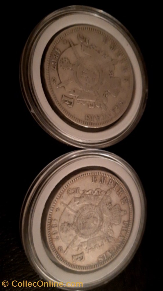 monnaie 5 francs 1867 bb napoleon iii tete lauree