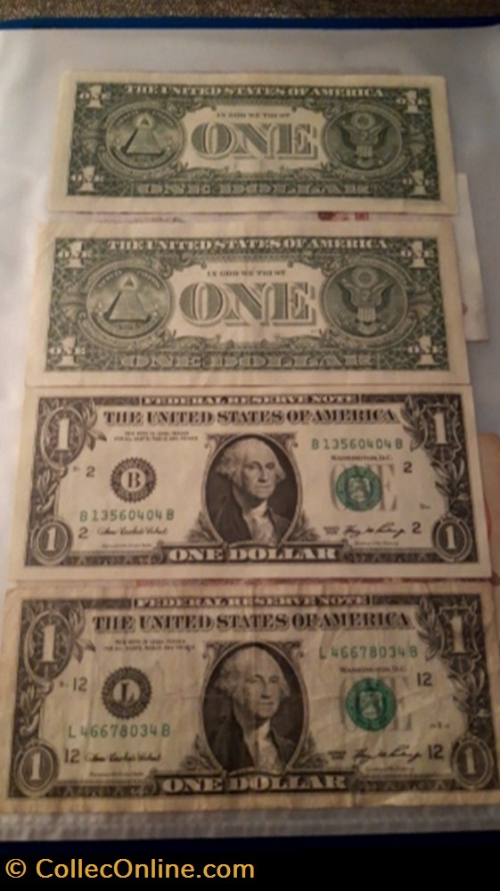 billet 1 dollar 2006 usa