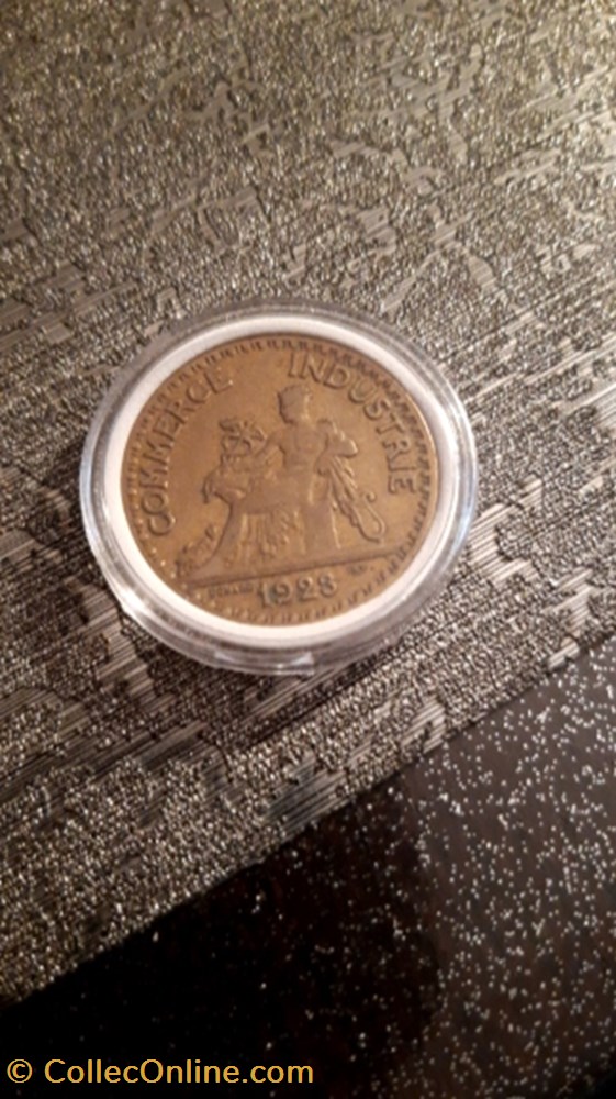 2 francs 1923 chambre de commerce monnaie 2 francs 1923 chambre de commerce