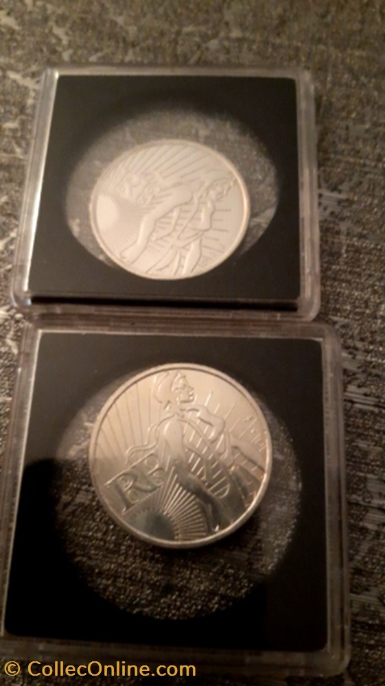 monnaie euro 5 2008 france