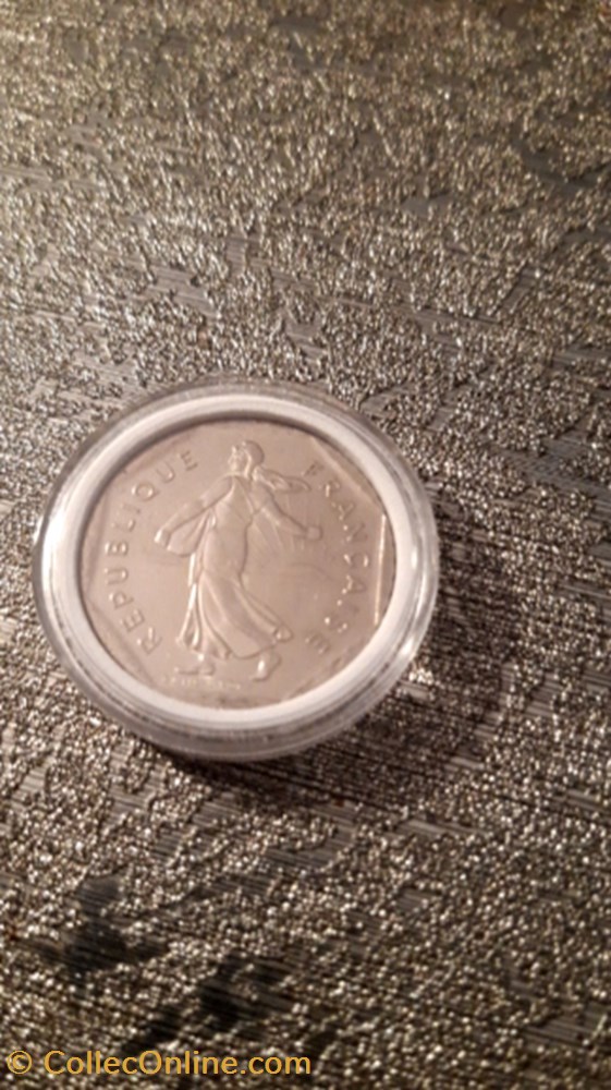 2 francs 1997 semeuse monnaie 2 francs 1997 semeuse