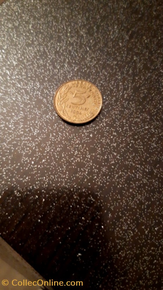 5 centimes 1994 Marianne monnaie 5 centimes 1994 marianne