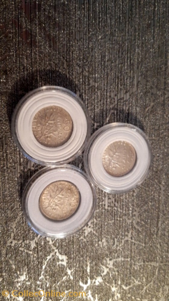 50 centimes semeuse argent 1914,1915,1916,1917,1918,1919 monnaie 50 centimes semeuse argent 1914 1915 1916 1917 1918 1919