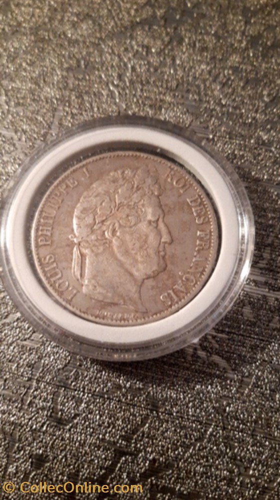 monnaie 5 francs 1847 a iiie type domard