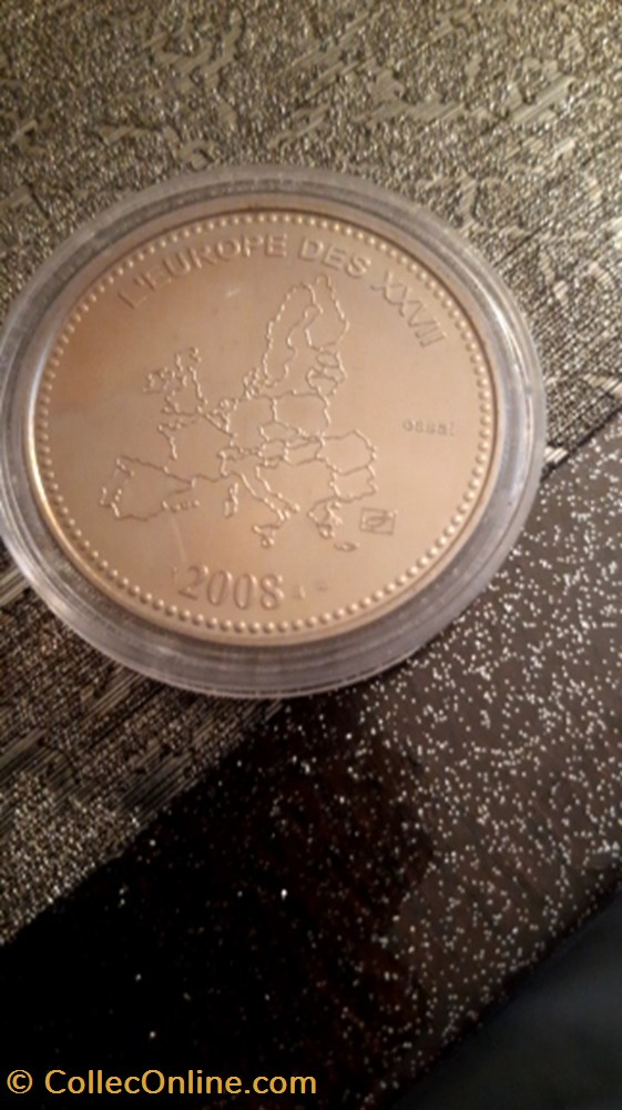 medaille 2008 essai europe des xxvii