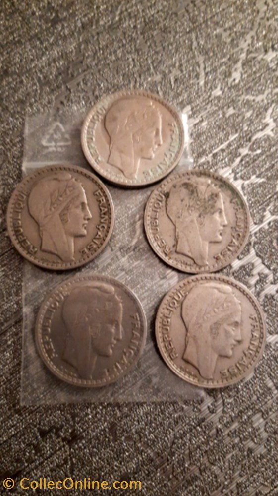 10 francs 1947 Turin Grosse tête monnaie 10 francs 1947 turin grosse tete