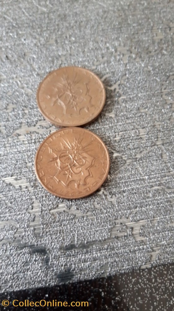10 francs 1976 mathieu tranche B monnaie 10 francs 1976 mathieu tranche b