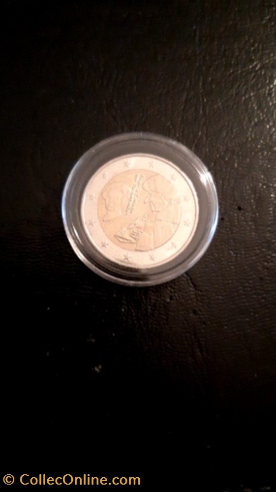 2 euros 2011 Erasmus Pays-Bas monnaie 2 euros 2011 erasmus pays bas