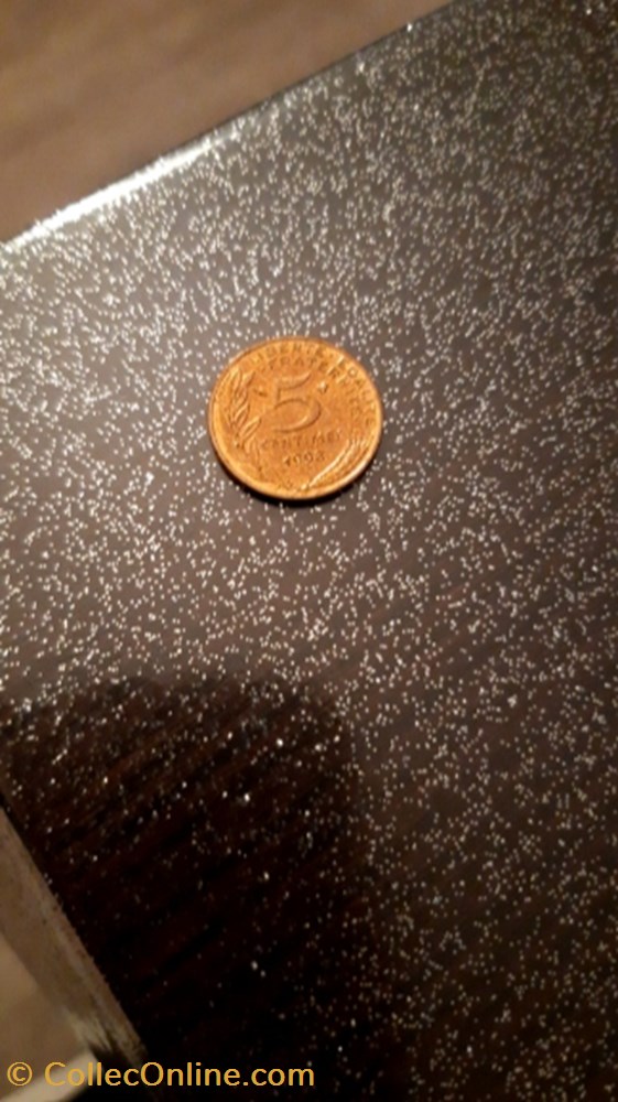 5 centimes 1998 abeille Marianne monnaie 5 centimes 1998 abeille marianne