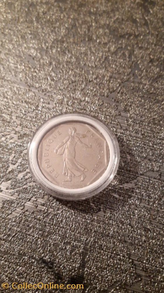 2 francs 1996 semeuse monnaie 2 francs 1996 semeuse