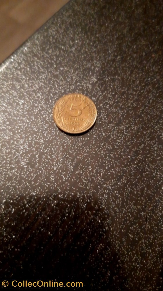 5 centimes 1993 Marianne monnaie 5 centimes 1993 marianne