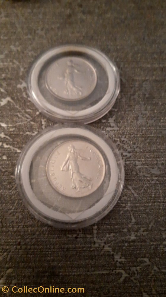 5 francs 1998 semeuse FDC monnaie 5 francs 1998 semeuse fdc