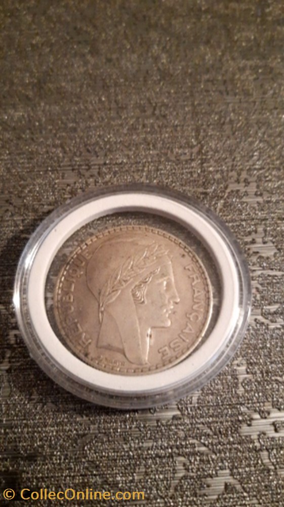 20 francs 1938 Turin Rameaux Longs monnaie 20 francs 1938 turin rameaux longs