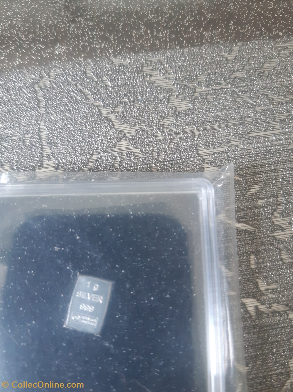 Mini lingot argent medailles mini lingot argent