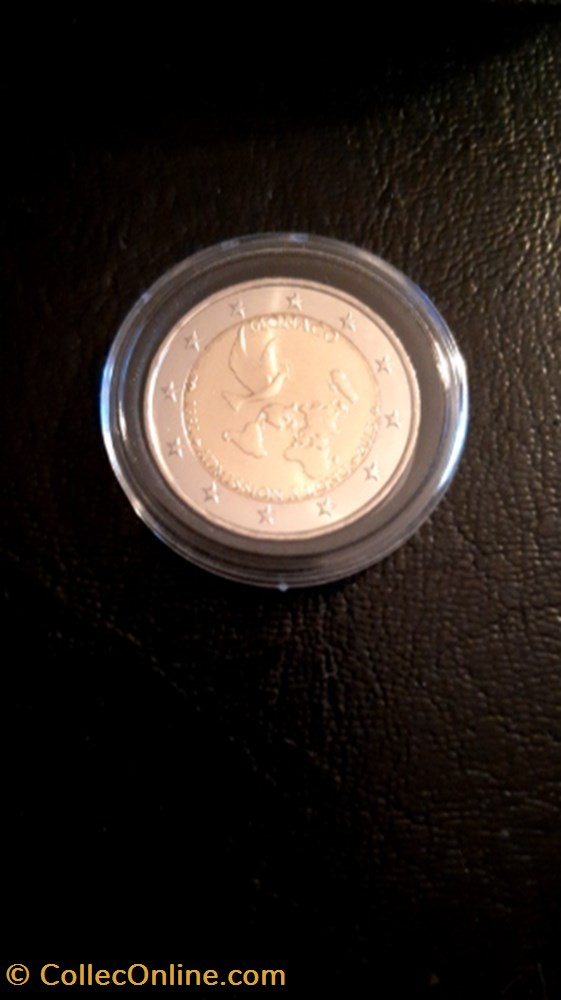 monnaie 2 euros 2013 o n u monaco