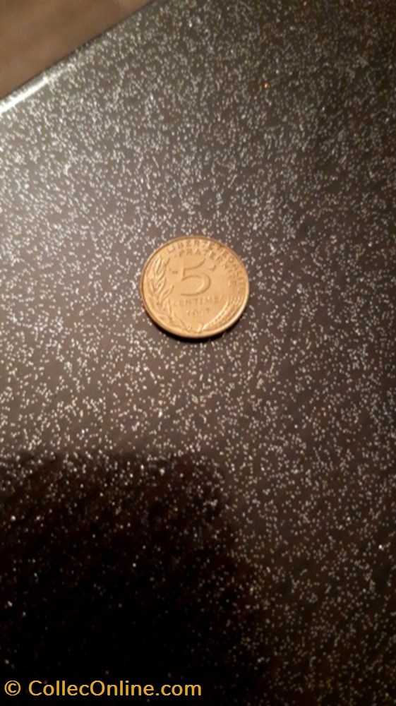 5 centimes 1997 Marianne monnaie 5 centimes 1997 marianne
