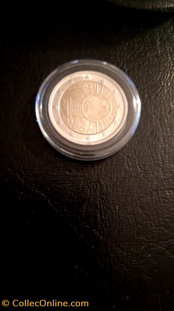 monnaie 2 euros 2013 institue royal meteorologique belgique