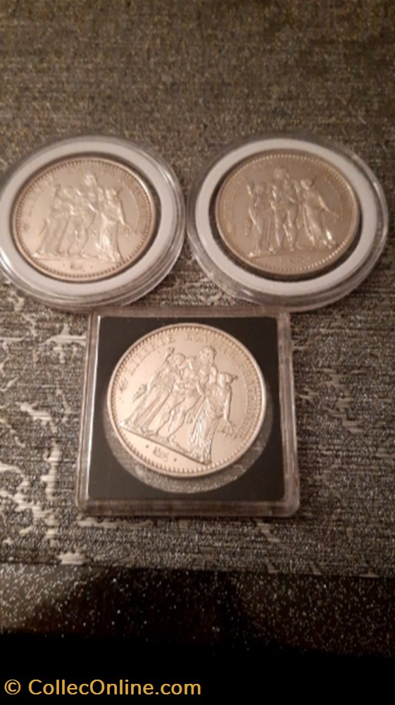 10 francs 1966 Hercule monnaie 10 francs 1966 hercule