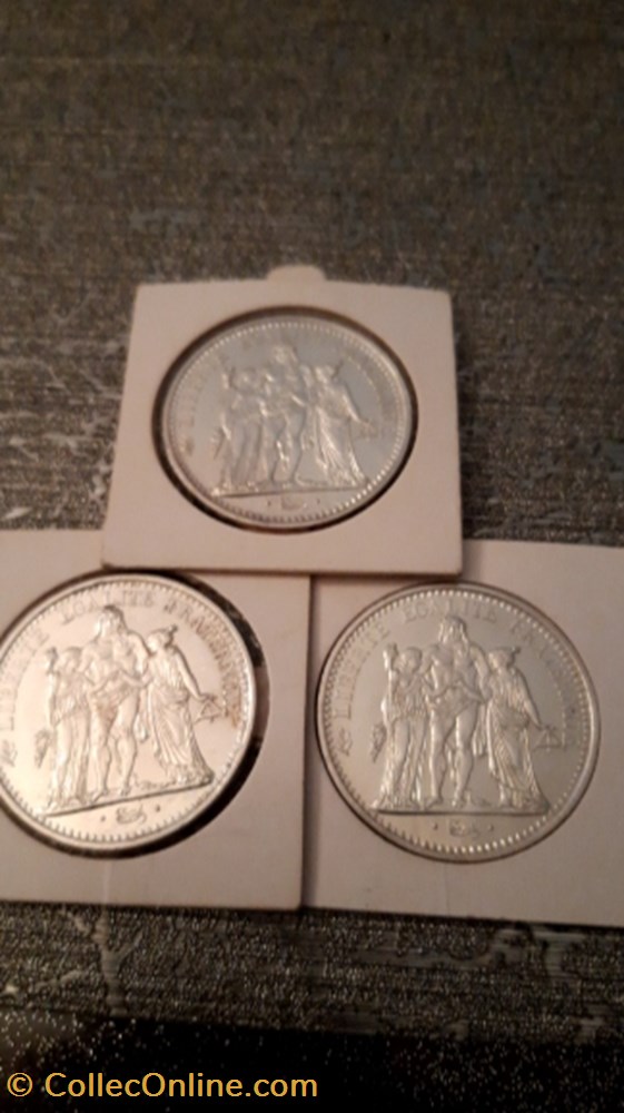 10 francs 1971 Hercule monnaie 10 francs 1971 hercule