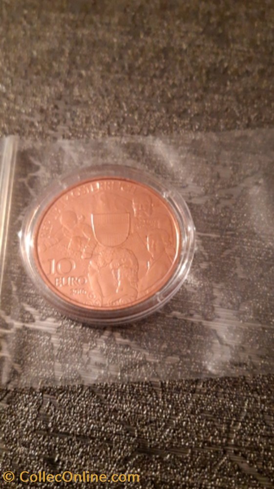 10 € 2016 Autriche monnaie euro 10 2016 autriche