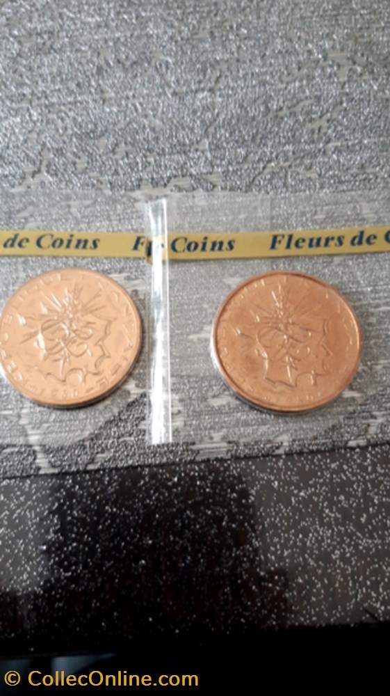 10 francs 1980 mathieu FDC tranche B monnaie 10 francs 1980 mathieu fdc tranche b