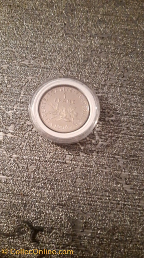 1 franc 1996 la semeuse B.E monnaie 1 franc 1996 la semeuse b e