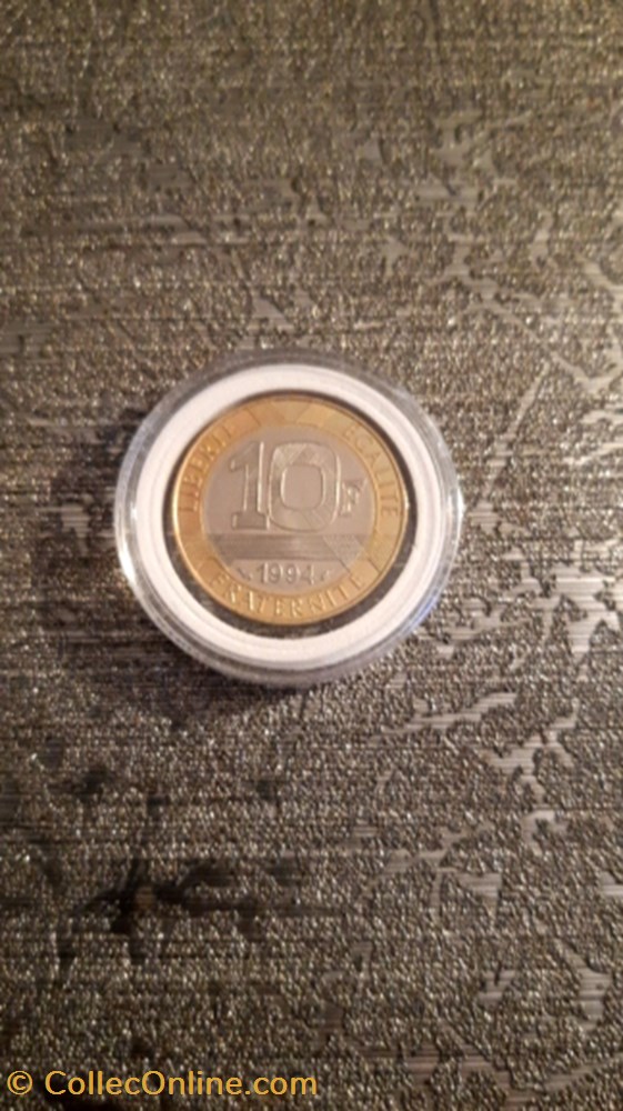 10 francs 1994 Genie de la bastille B.E monnaie 10 francs 1994 genie de la bastille b e