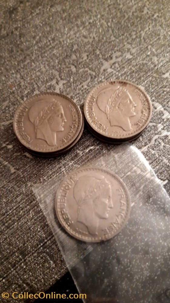 10 francs 1949 B Turin monnaie 10 francs 1949 b turin