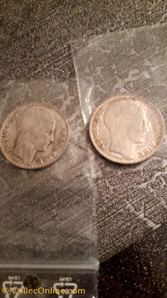 monnaie 10 francs 1930 turin