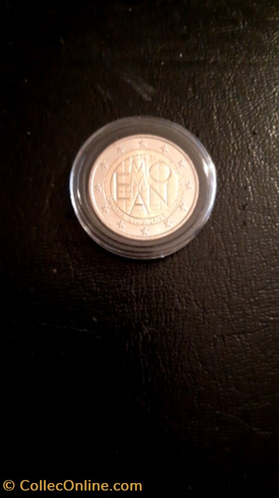 2 euros 2015 Emona Slovenie monnaie 2 euros 2015 emona slovenie