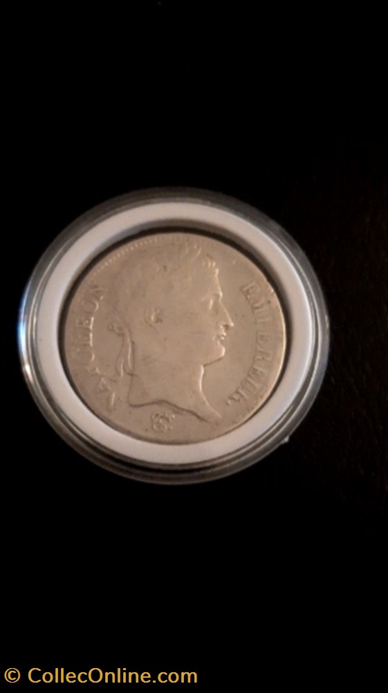 5 francs 1811 A Napoleon Empereur,Empire français monnaie 5 francs 1811 a napoleon empereur empire francais