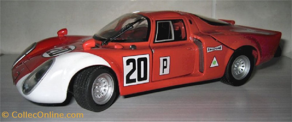 alfa 14 - daytona 33,2 divers alfa 14