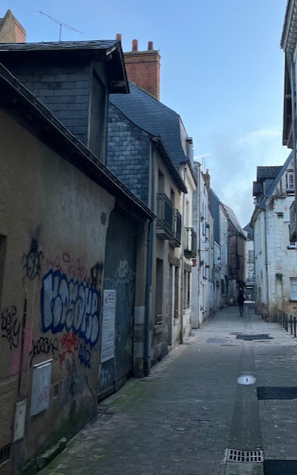 Rue des balais - Claude BESNARD art antiquites estampes gravures rue des balais claude besnard