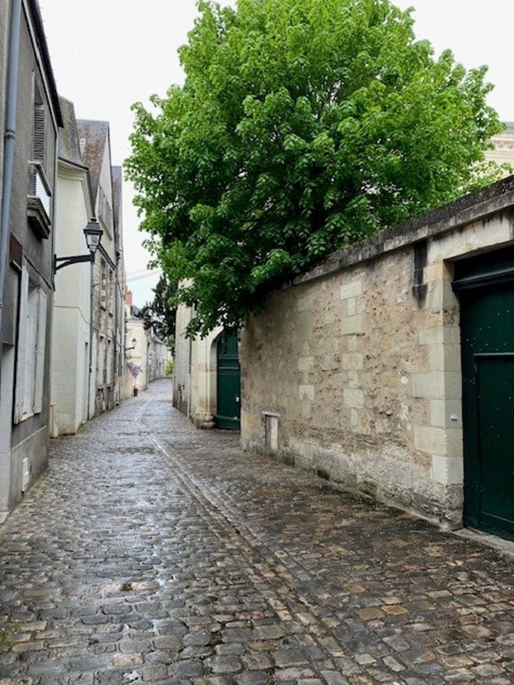 Rue Baleschoux - Claude BESNARD art antiquites estampes gravures rue baleschoux claude besnard