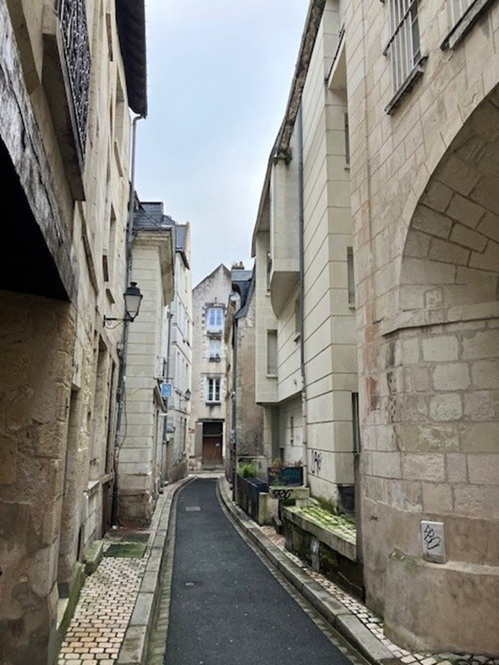 Rue du Poirier - Claude BESNARD art antiquites estampes gravures rue du poirier claude besnard