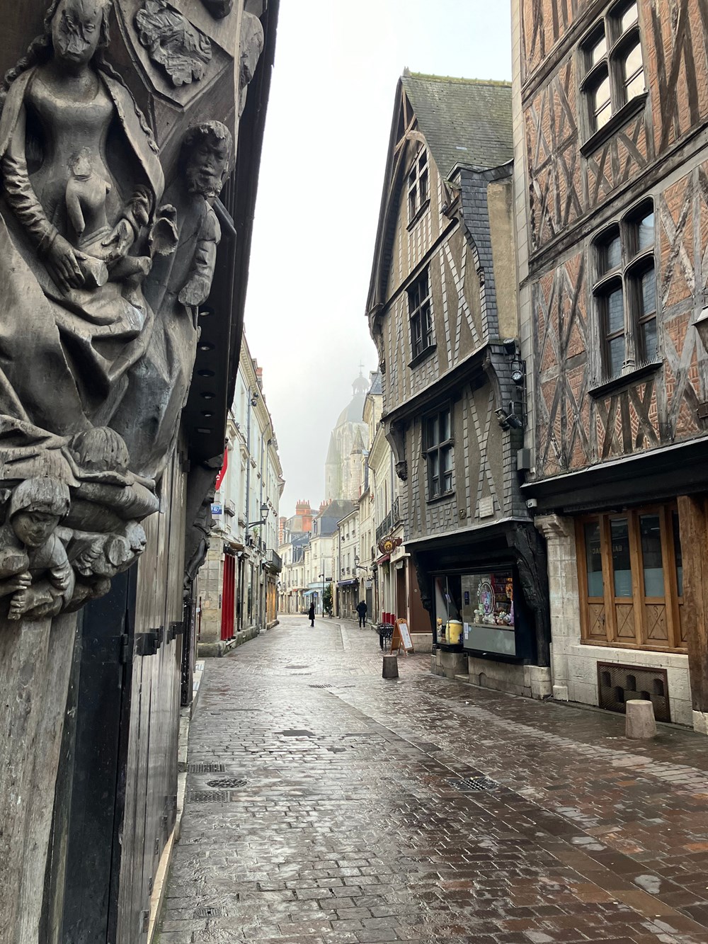 Rue du Change (2) - Claude BESNARD art antiquites estampes gravures rue du change 2 claude besnard
