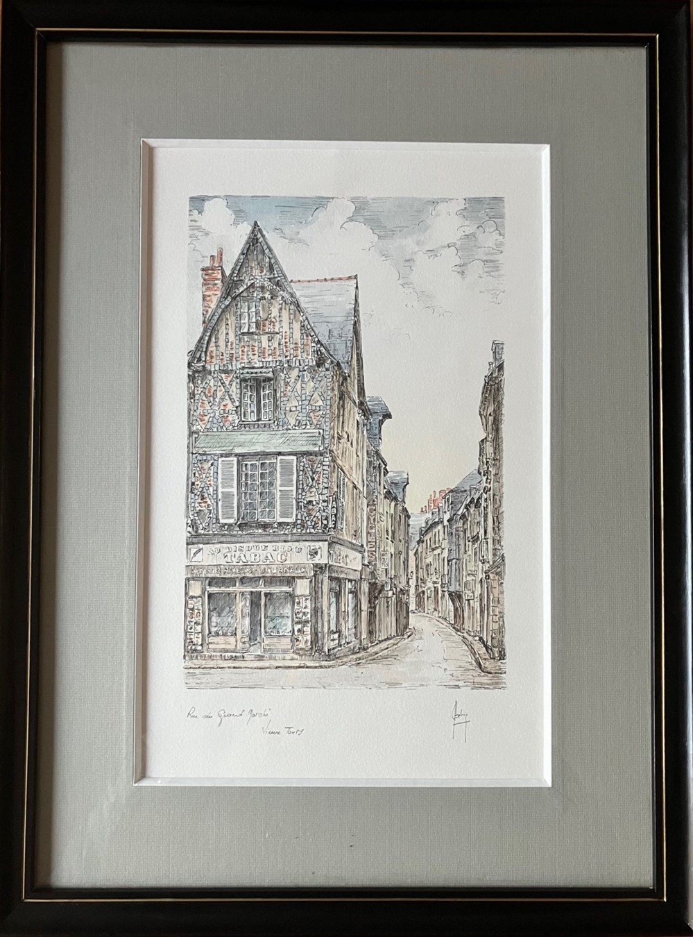art antiquites estampes gravures rue du grand marche claude besnard