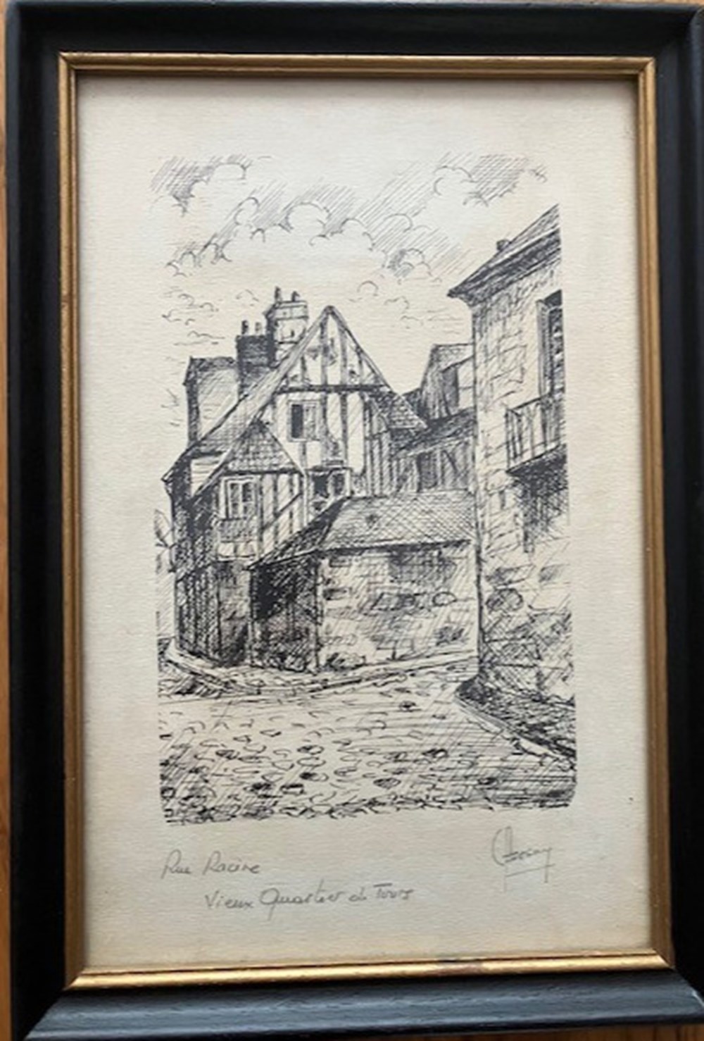 art antiquites estampes gravures rue racine claude besnard